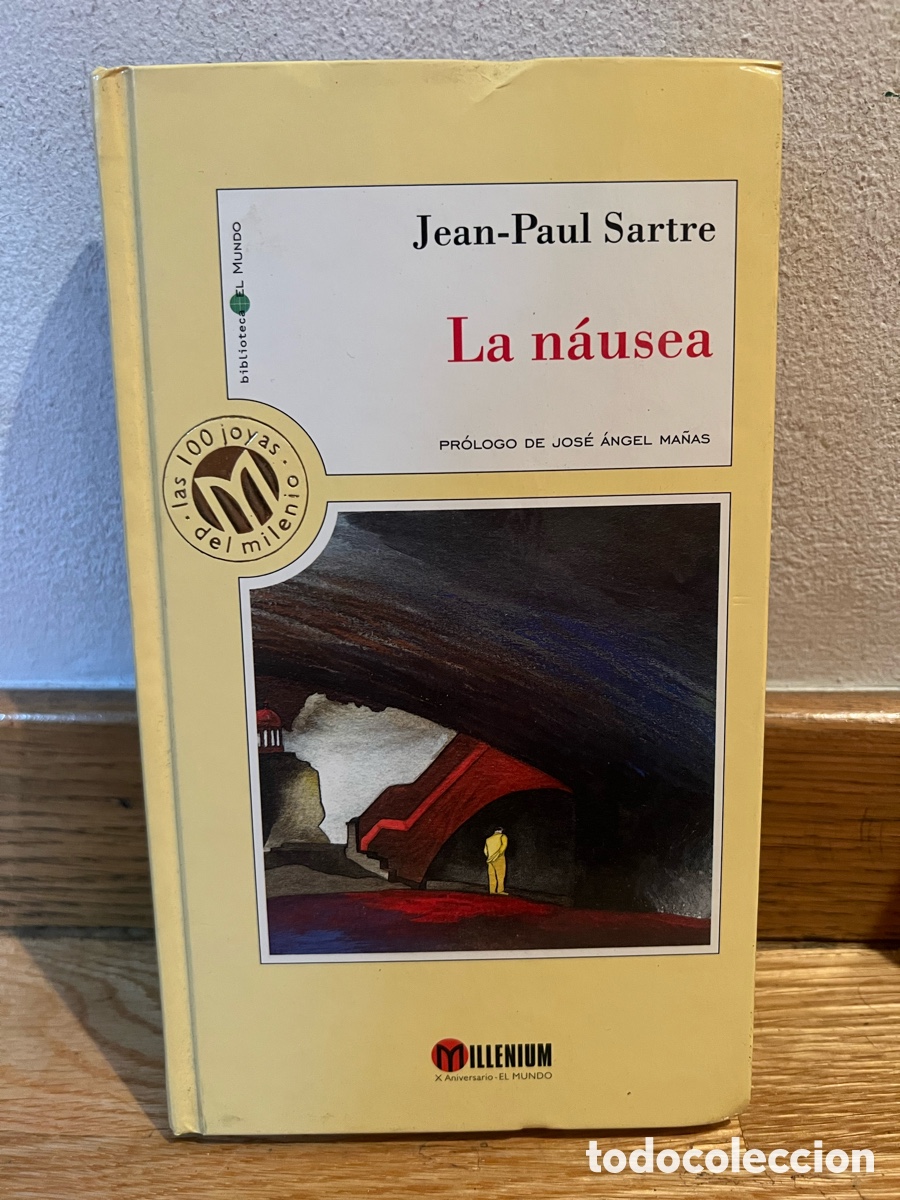 Second hand books: Jean-Paul Sartre La n&aacute;usea