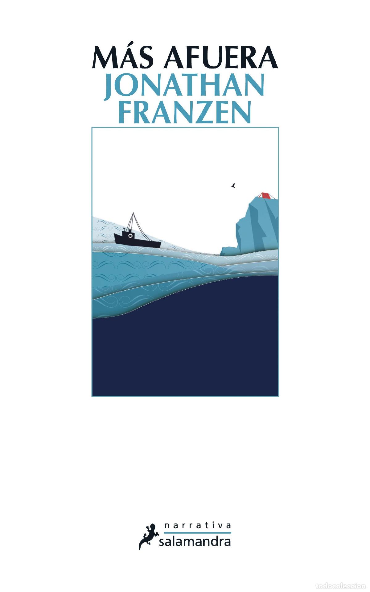 Gebrauchte B&uuml;cher: M&aacute;s afuera. - Franzen, Jonathan.