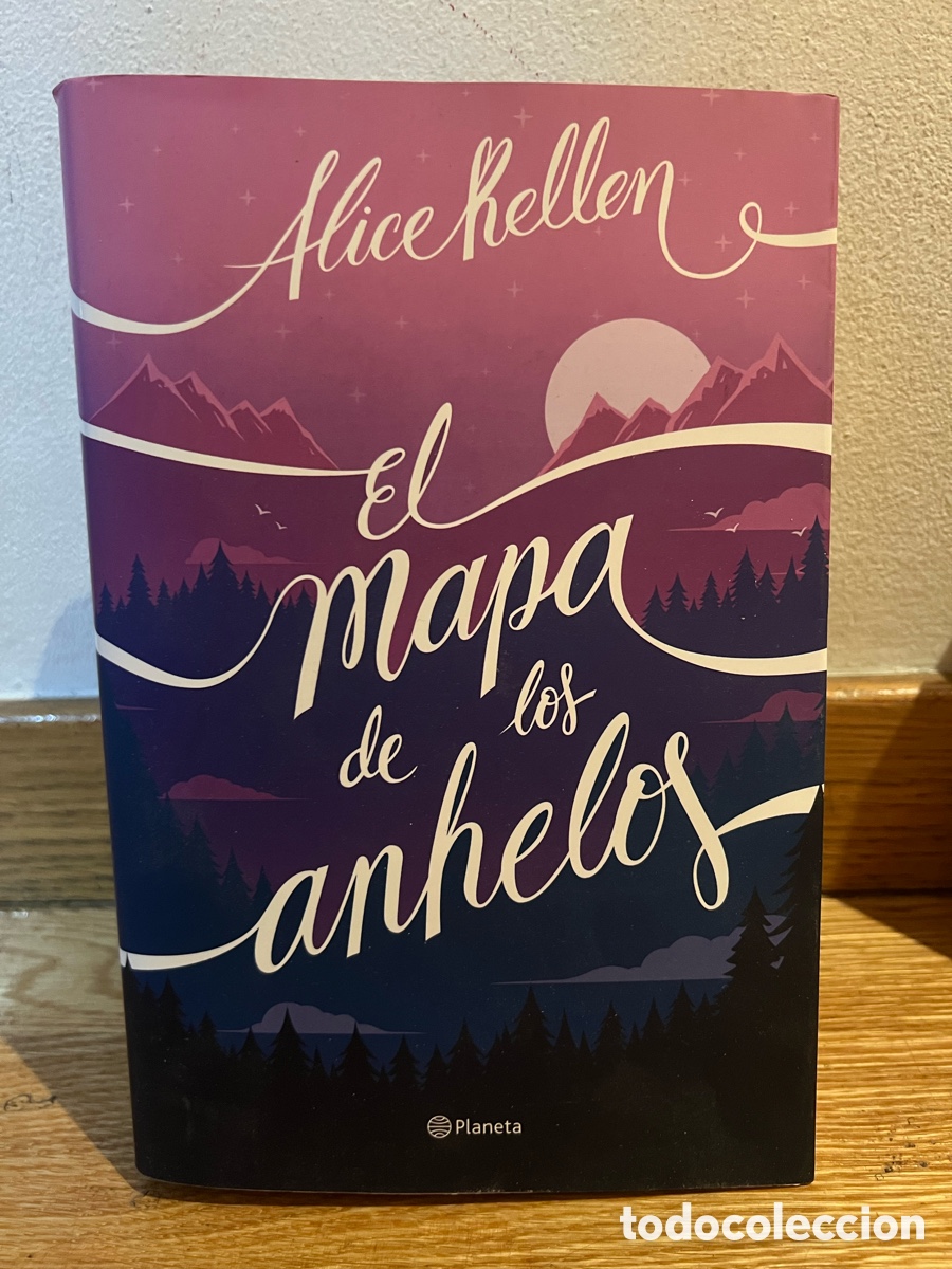 Libros de segunda mano: Alice Hellen El mapa de los anhelos