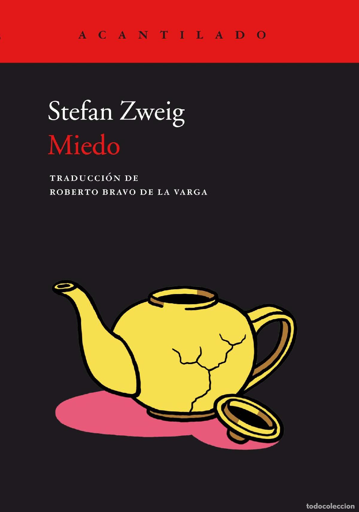 Libros de segunda mano: Miedo. - Zweig, Stefan.
