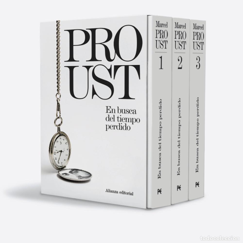 Libros de segunda mano: En busca del tiempo perdido - Estuche. - Proust, Marcel.