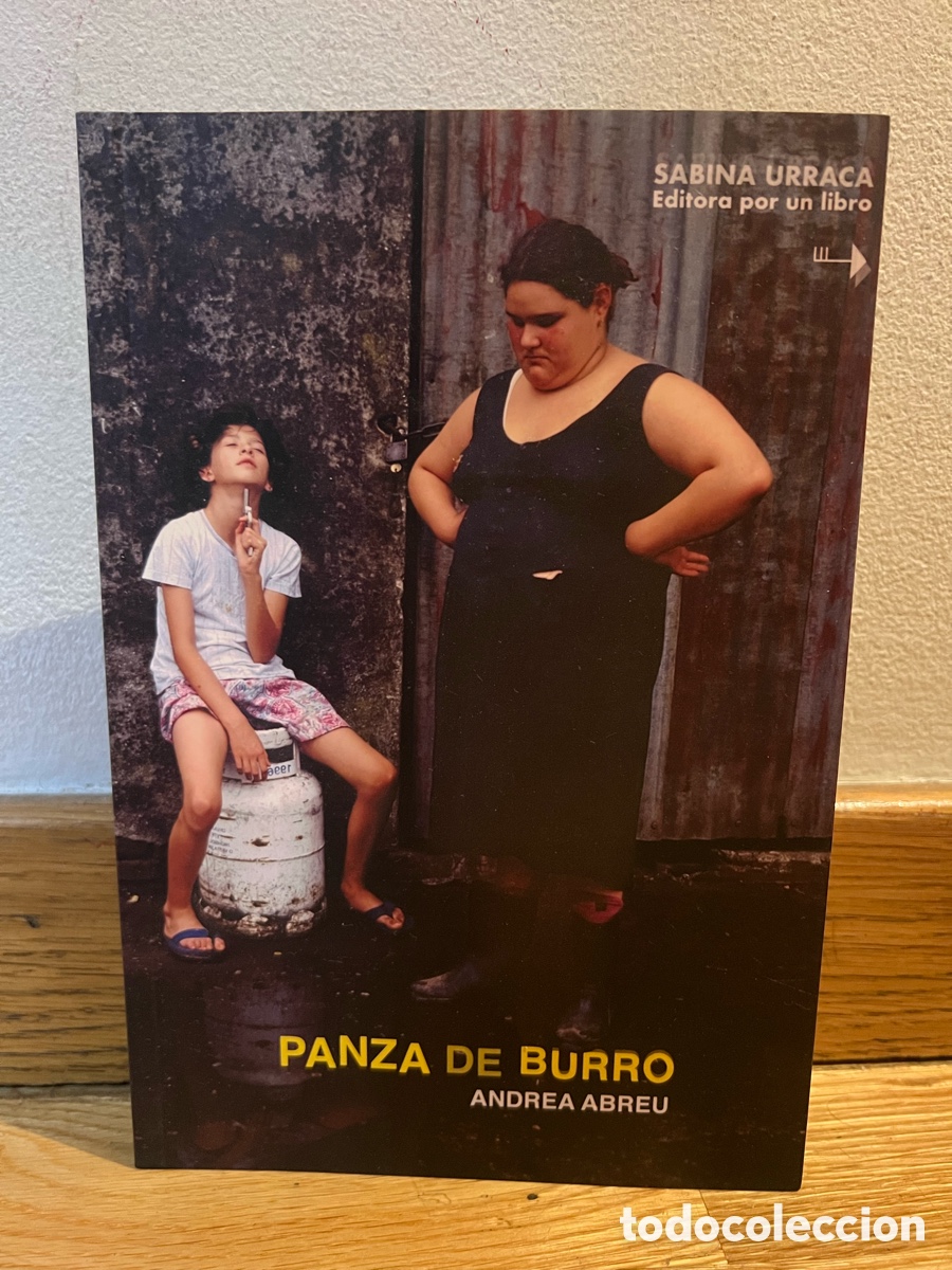 Libros de segunda mano: PANZA DE BURRO ANDREA ABREU