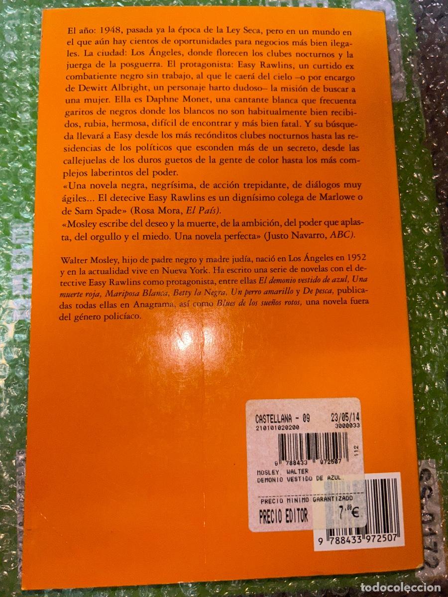 Libros de segunda mano: LIBRO NOVELA NEGRA MOSLEY - Foto 2
