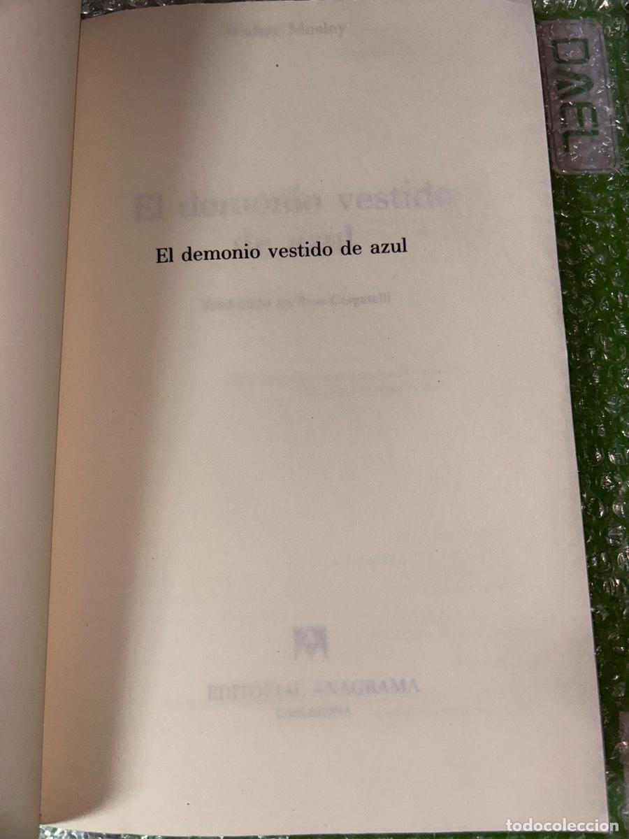 Libros de segunda mano: LIBRO NOVELA NEGRA MOSLEY - Foto 3