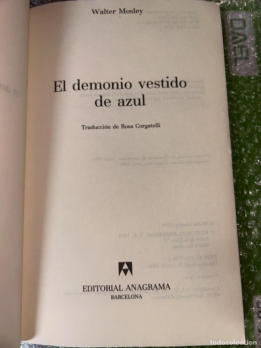 Libros de segunda mano: LIBRO NOVELA NEGRA MOSLEY - Foto 4
