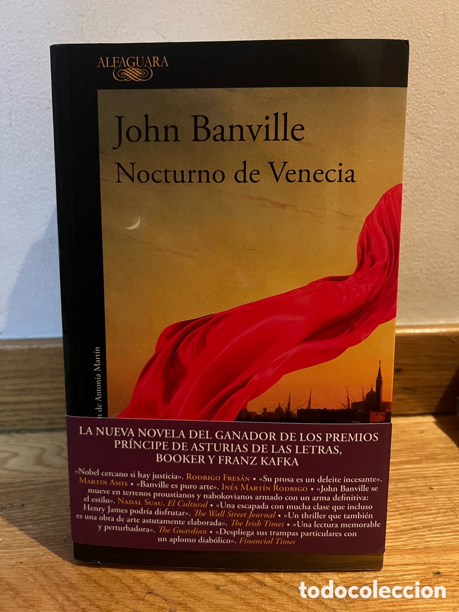 Libros de segunda mano: John Banville Nocturno de Venecia