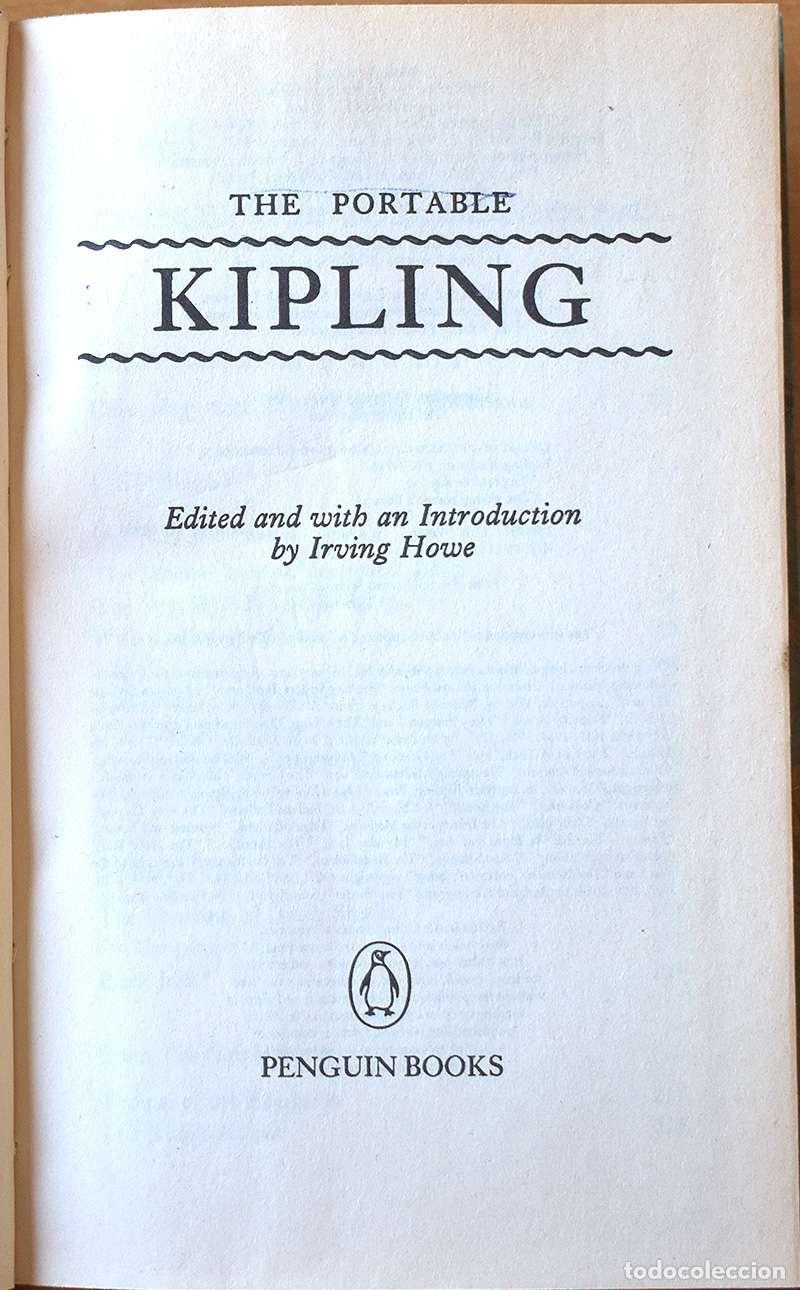 Libros de segunda mano: The Portable Kipling - Rudyard Kipling - Foto 3