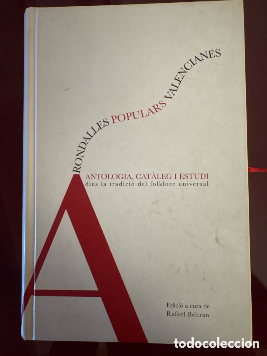 Second hand books: Rondalles populars valencianes. Antologia, cat&agrave;leg i estudi dins la tradici&oacute; del folklore universal