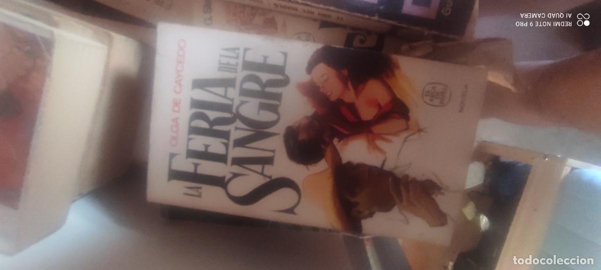 Libros de segunda mano: La feria de la sangre.- Caycedo, Olga de