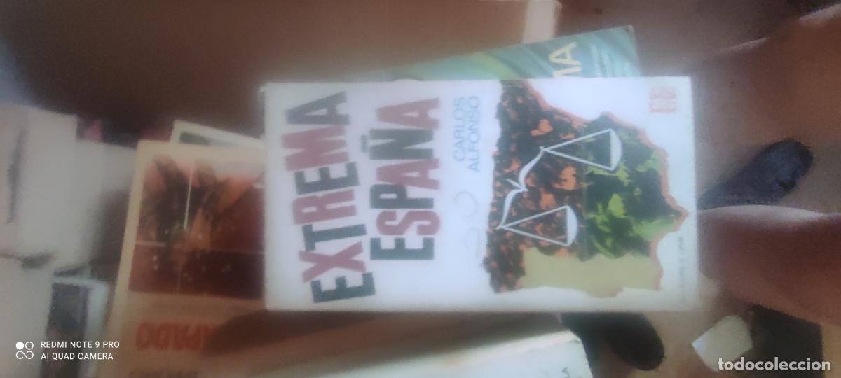 Libros de segunda mano: EXTREMA ESPA&Ntilde;A - CARLOS ALFONSO - PLAZA & JANES 1976