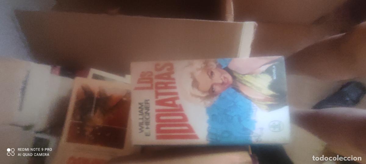 Libros de segunda mano: Los idolatras: Hegner, William E.