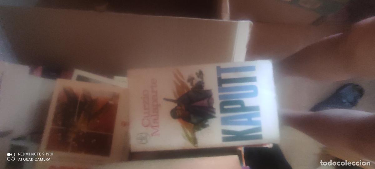 Libros de segunda mano: Kaputt de Malaparte...