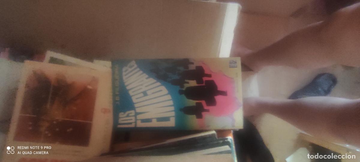 Libros de segunda mano: LOS EMIGRANTES. J.B. FILGUEIRA. EDITORIAL PLANETA.