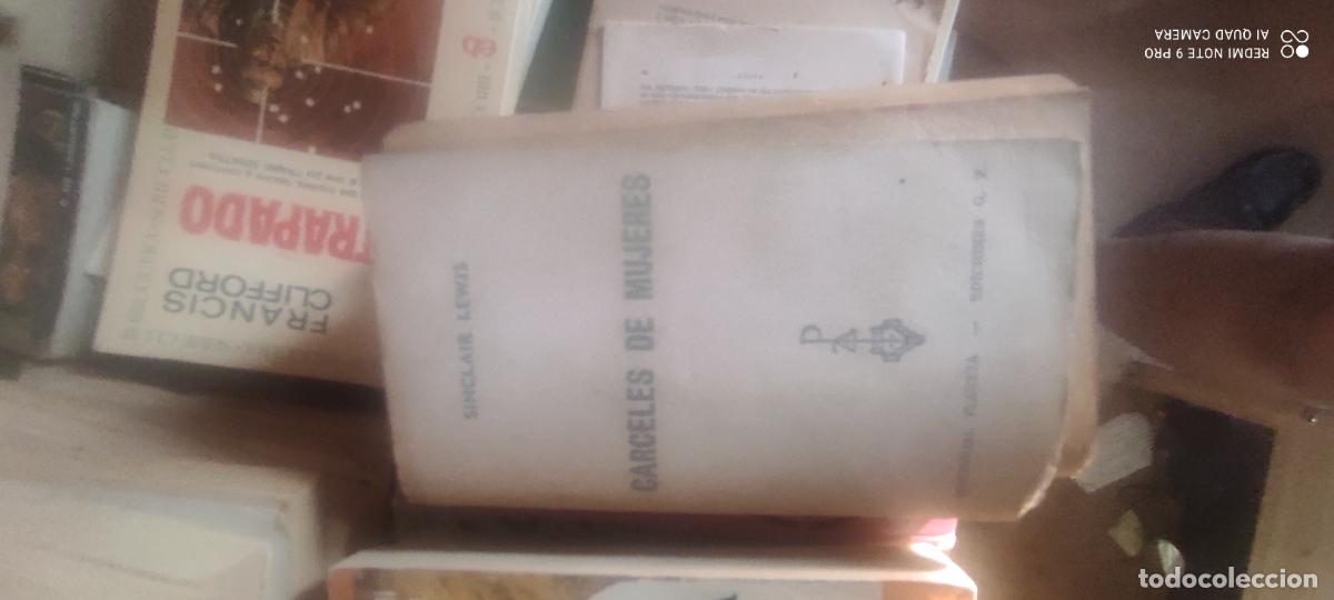 Libros de segunda mano: Sinclair Lewis. C&aacute;rceles de mujeres
