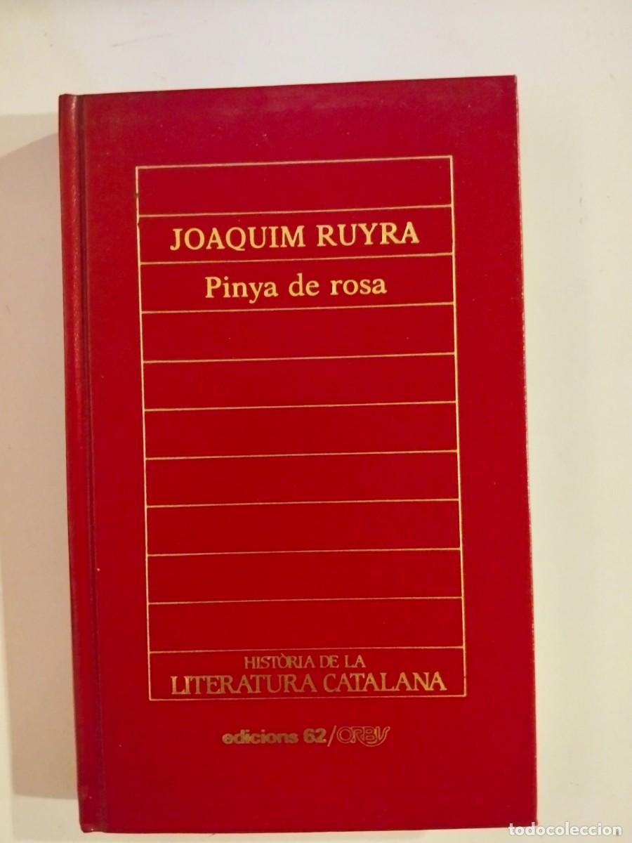 Libros de segunda mano: Pinya de rosa [Joaquim Ruyra]