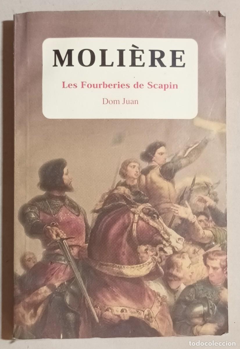 Libros de segunda mano: LES FOURBERIES DE SCAPIN - DOM JUAN - MOLI&Egrave;RE - ED. AL OUMA - 2003