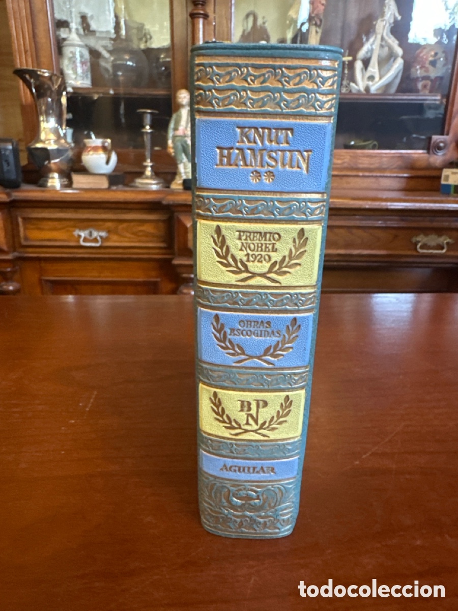 Libros de segunda mano: Obras Escogidas (Tomo II) - Knut Hamsun - Editorial Aguilar