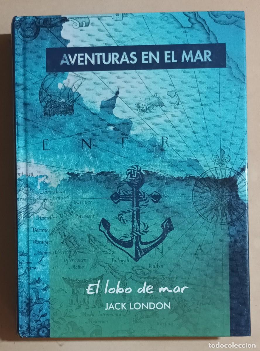 Libros de segunda mano: EL LOBO DE MAR - JACK LONDON - CLUB INTERNACIONAL DEL LIBRO - 2015