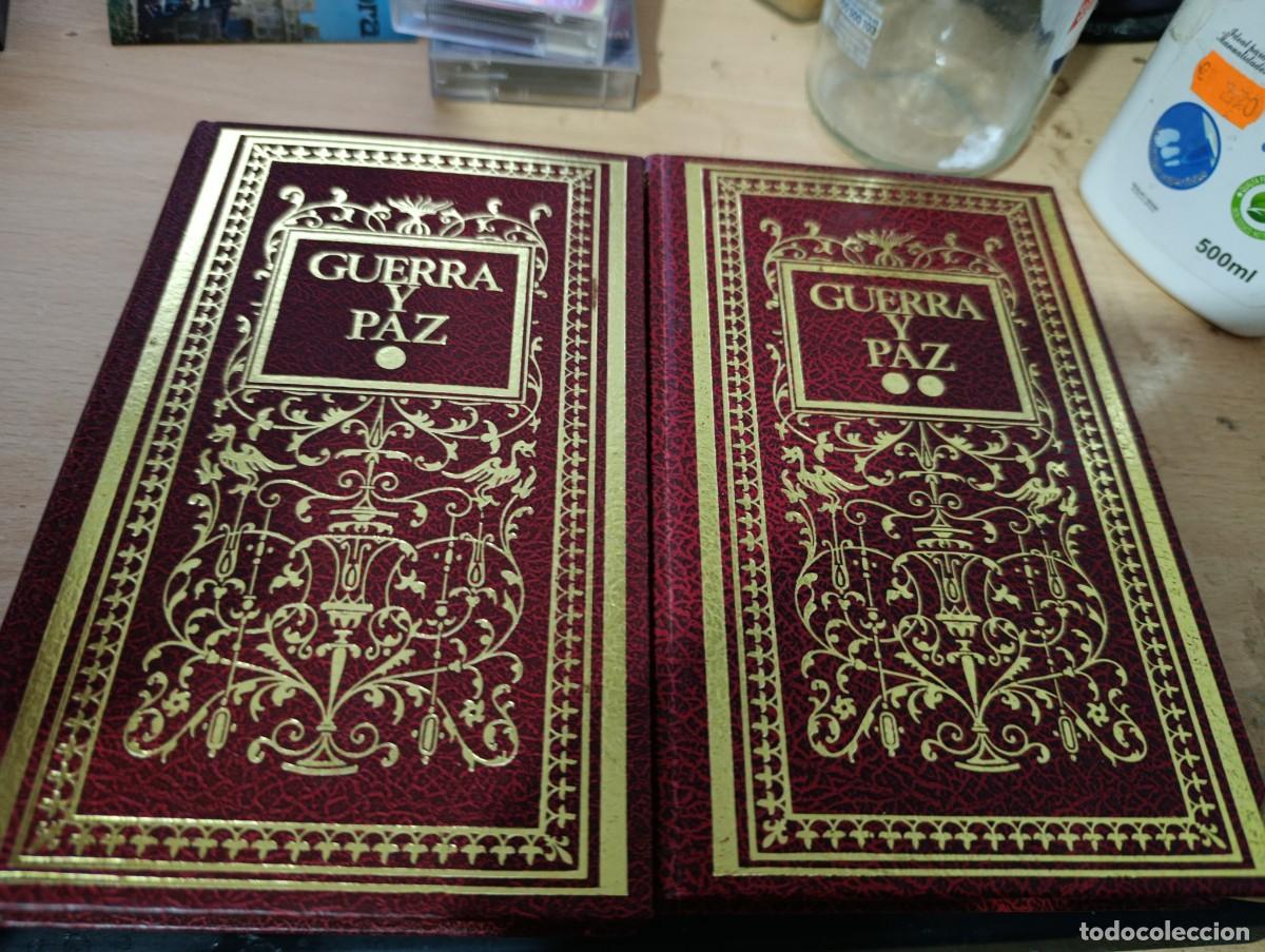Second hand books: GUERRA Y PAZ. LEON TOLSTOI EDICIONES PICASO 1975. EST32B3