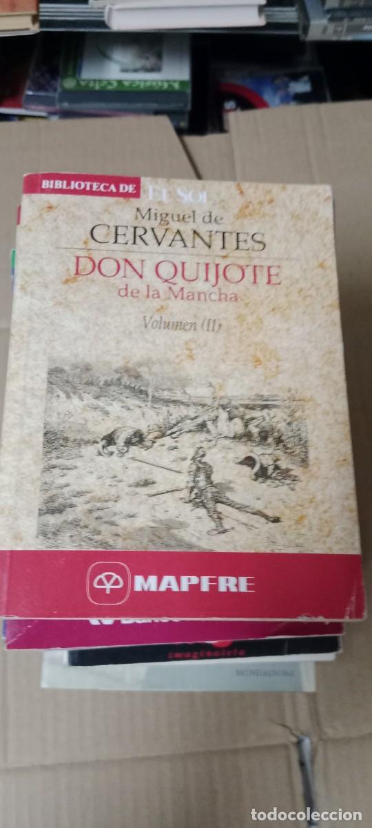 Livres d'occasion: LOTE DE 3 LIBRILLOS BIBIOTECA DEL SOL DON QUIJOTE LOS DE FOTO LIBRO GG-MAR25