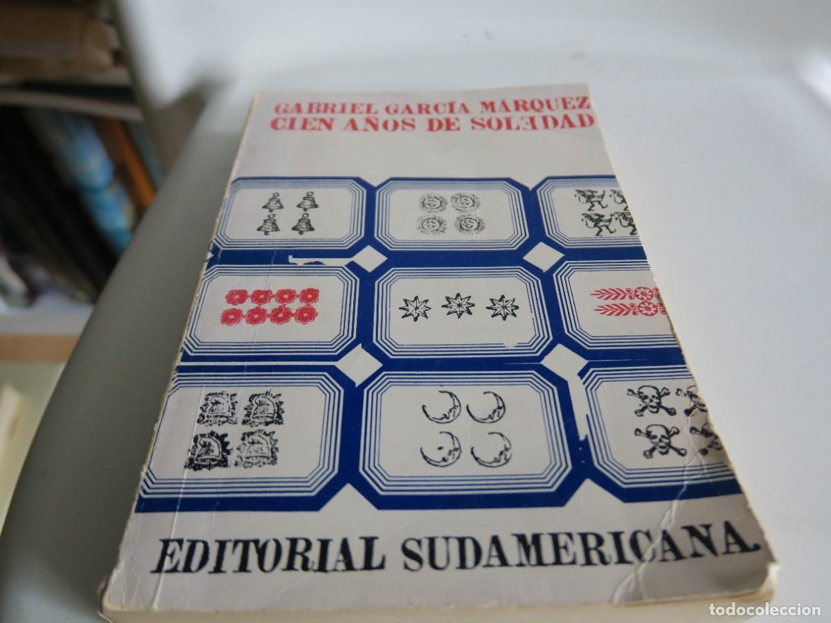 Libros de segunda mano: CIEN A&Ntilde;OS DE SOLEDAD - GABRIEL GARC&Iacute;A MARQUEZ (EDITORIAL SUDAMERICANA 1969, PRIMERA EDICI&Oacute;N ESPA&Ntilde;A)