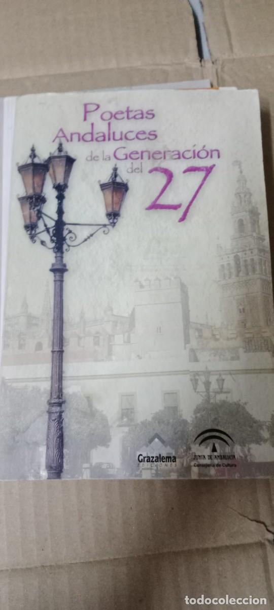 Libros de segunda mano: POETAS ANDALUCES DE LA GENERACION DEL 27 LIBRO GG-MAR25
