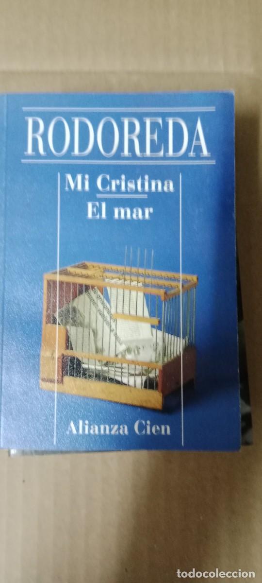 Libros de segunda mano: RODOREDA MI CRISTINA EL MAR LIBRO GG-MAR25