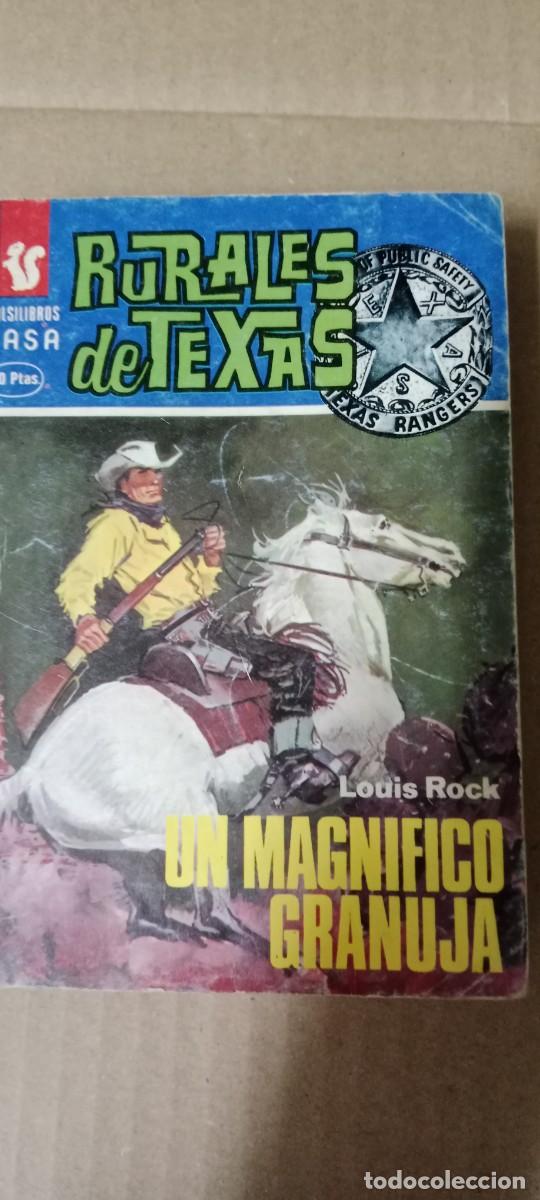 Libros de segunda mano: UN MAGNIFICO GRANUJA LOUIS ROCK LIBRO GG-MAR25