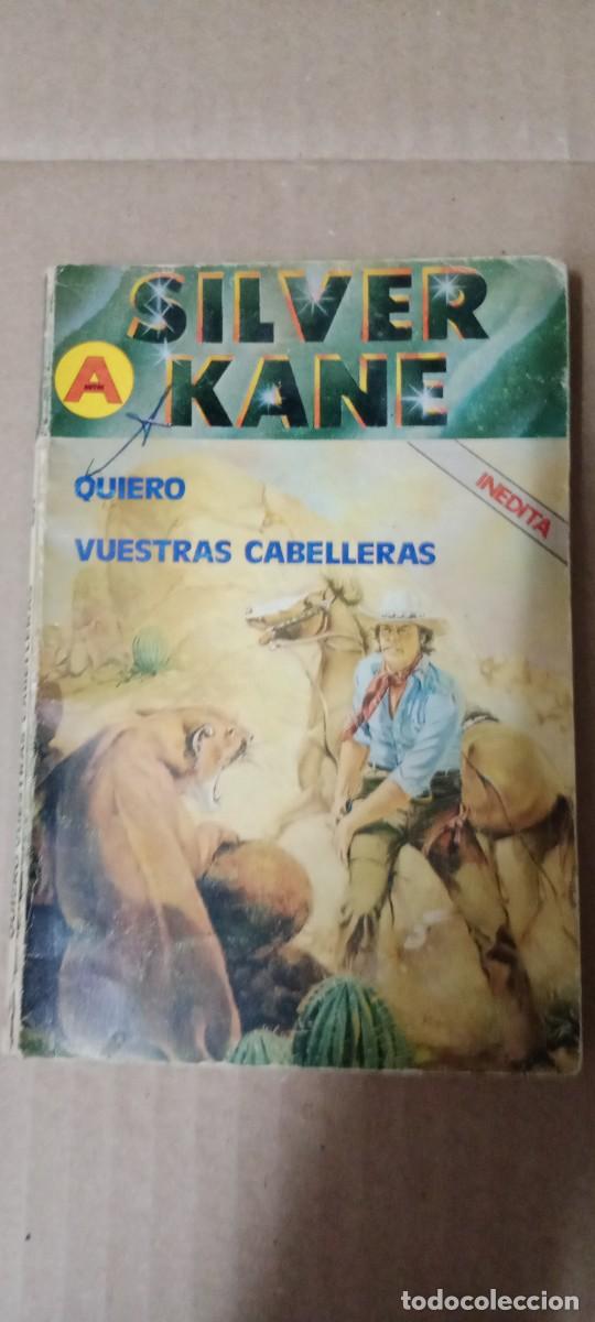 Libros de segunda mano: SILVER KANE QUIERO VUESTRAS CABELLERAS LIBRO GG-MAR25