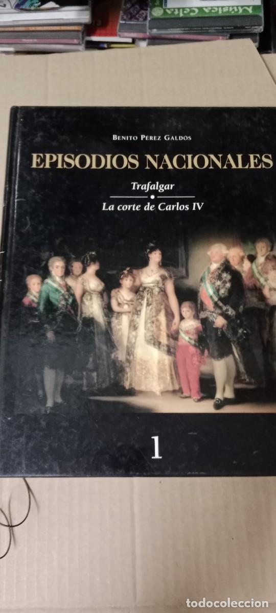 Libros de segunda mano: BENITO PEREZ GALDOS EPISODIOS NACIONALES TOMO 1 GG-MAR25