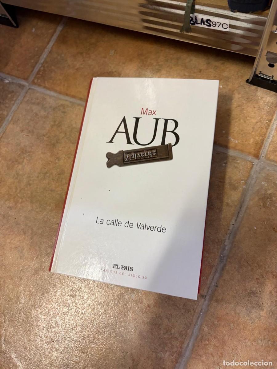 Libros de segunda mano: BLAS97C Max Aub, La calle de Valverde, El Pa&iacute;s