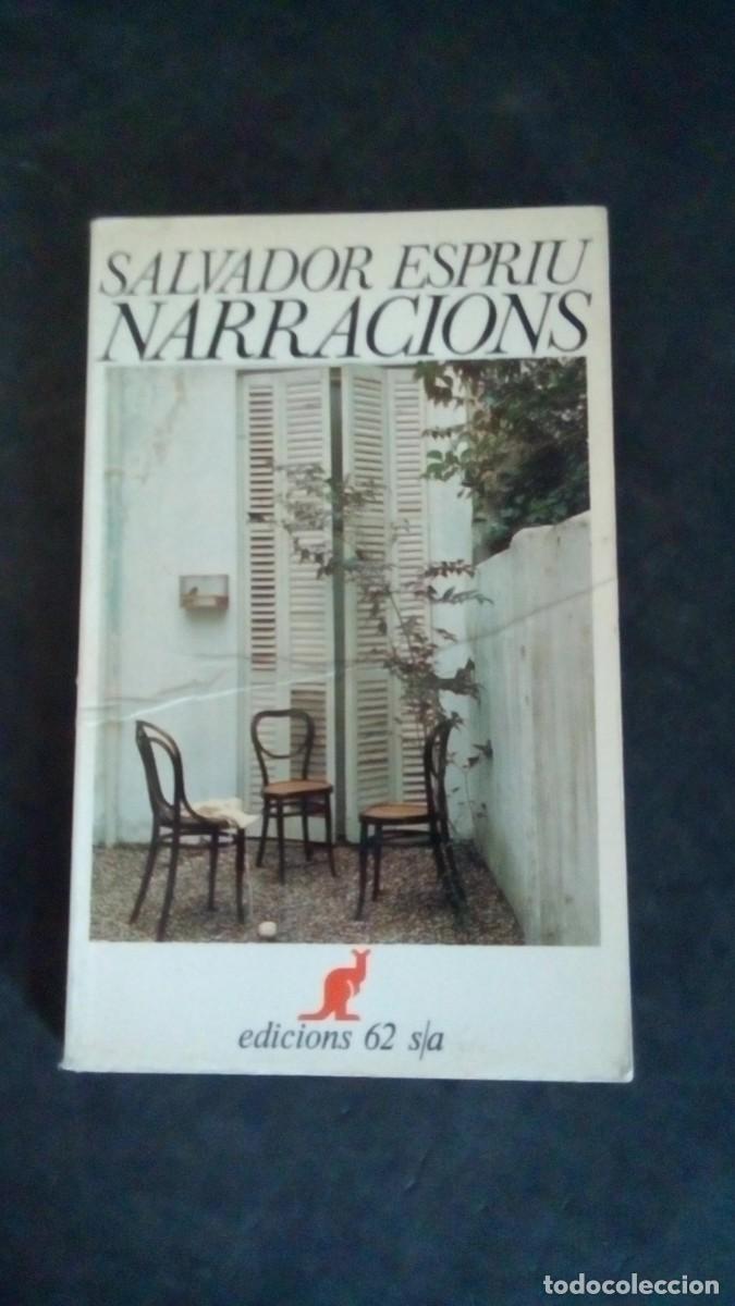 Libros de segunda mano: SALVADOR ESPRIU-NARRACIONS-EDICIONS 62-EL CANGUR N&ordm; 1-1978