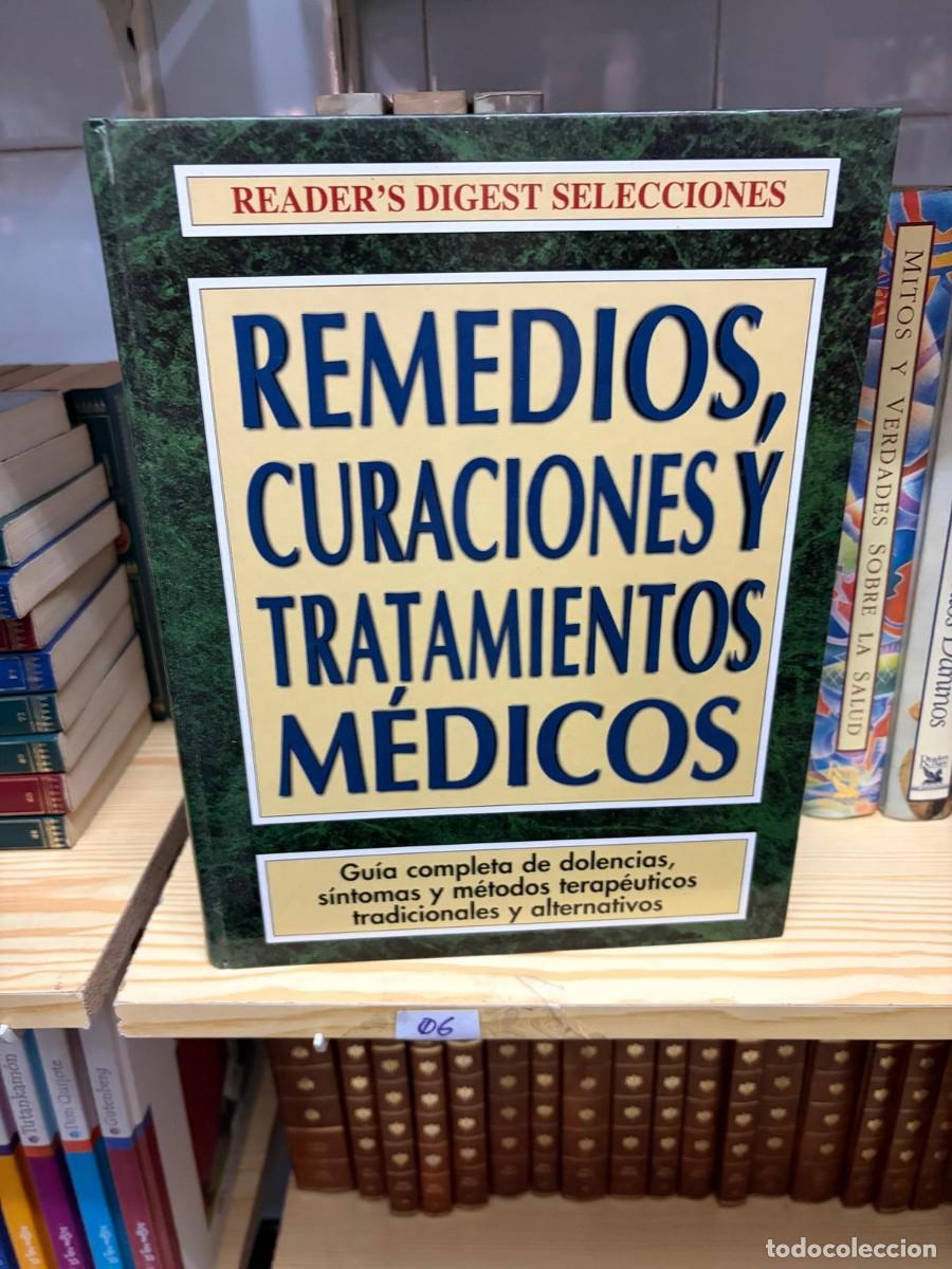 Libros de segunda mano: 06 Remedios, curaciones y tratamientos m&eacute;dicos, Reader's Digest Selecciones