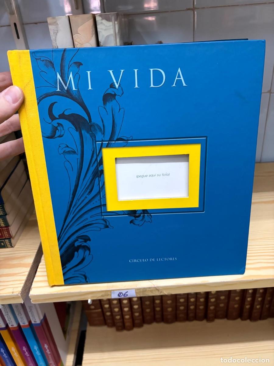 Libros de segunda mano: 06 Mi vida - C&iacute;rculo de Lectores - libro para rellenar con tu propia existencia