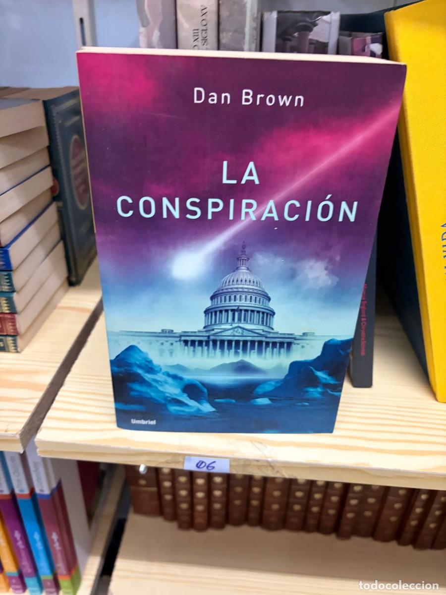 Libros de segunda mano: 06 Dan Brown La conspiraci&oacute;n Umbriel
