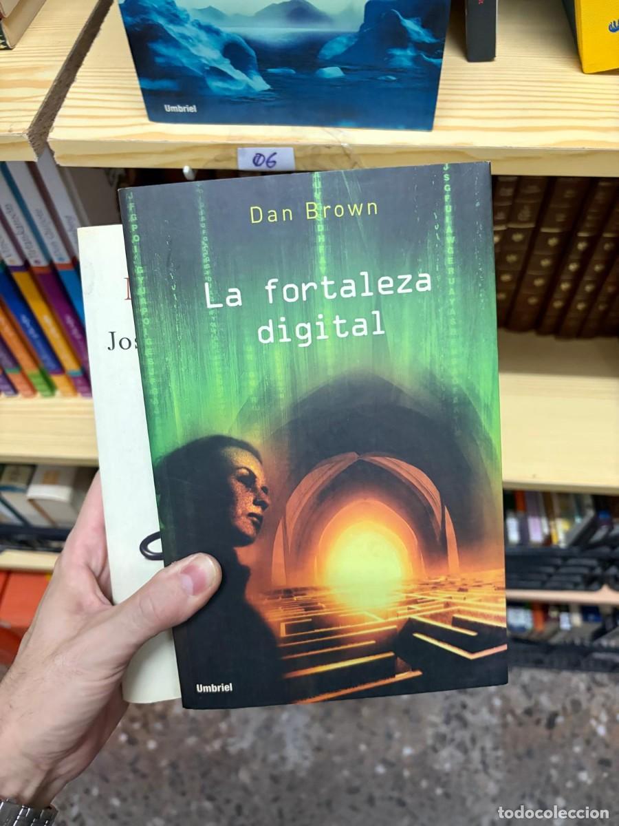Libros de segunda mano: 06 Dan Brown La fortaleza digital Umbriel
