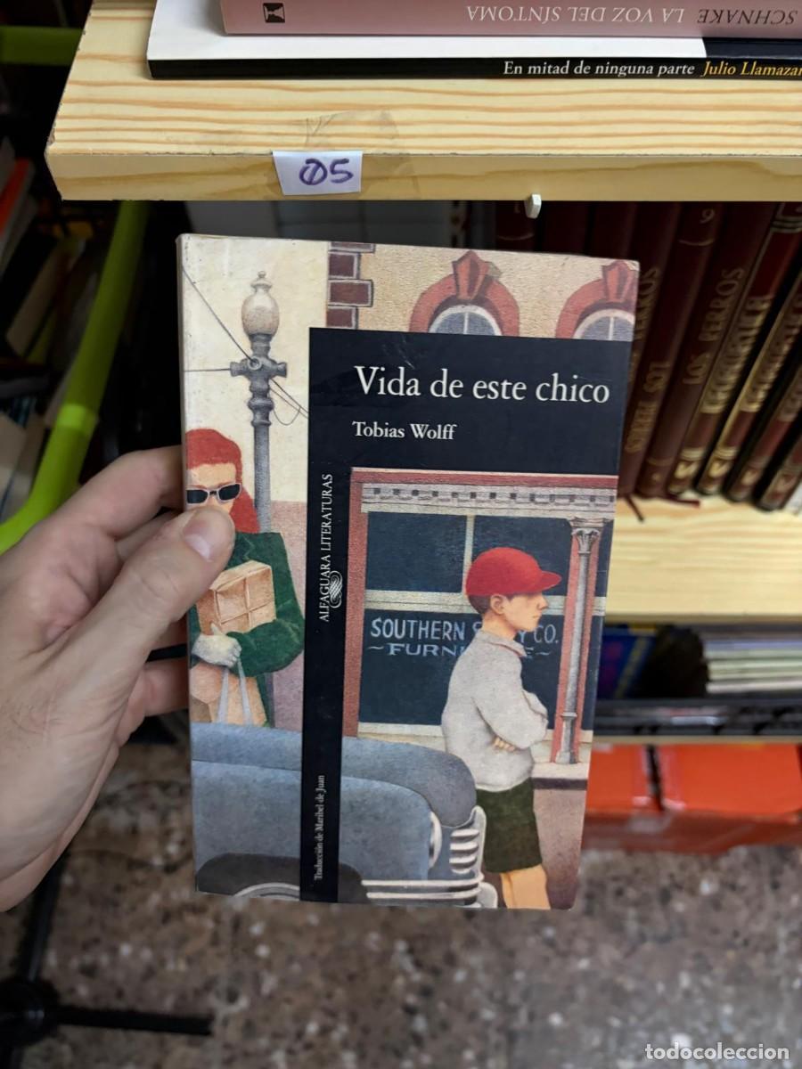 Libros de segunda mano: 05 Tobias Wolff Vida de este chico Alfaguara Literaturas
