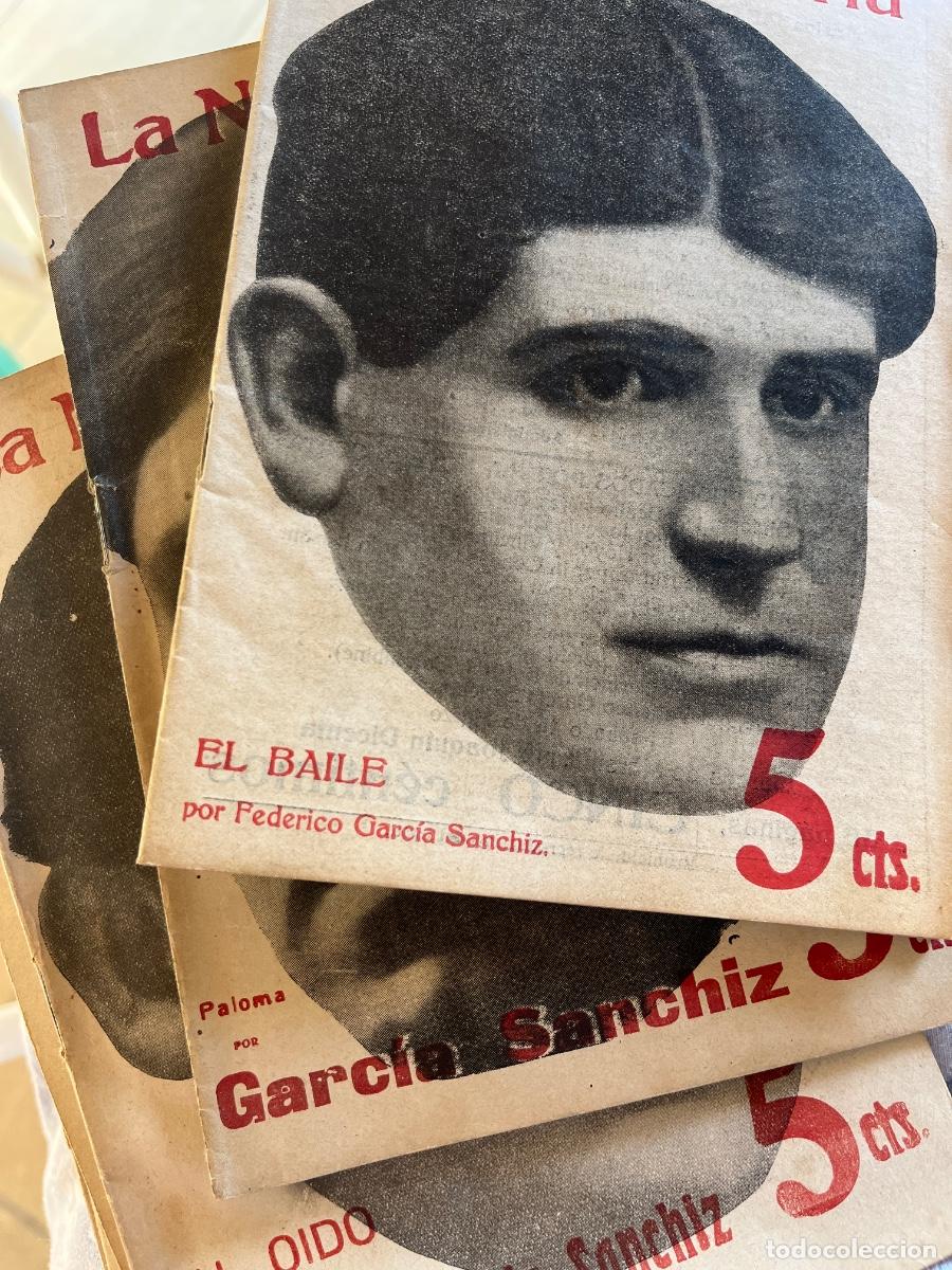 Gebrauchte B&uuml;cher: La novela corta- Federico Garc&iacute;a Sanchiz- El Baile/ Al oido/ Paloma, 1916-1917