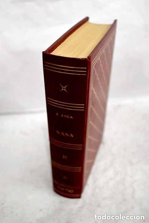Second hand books: Nana. E. Zola. Ediciones G. Riesgo