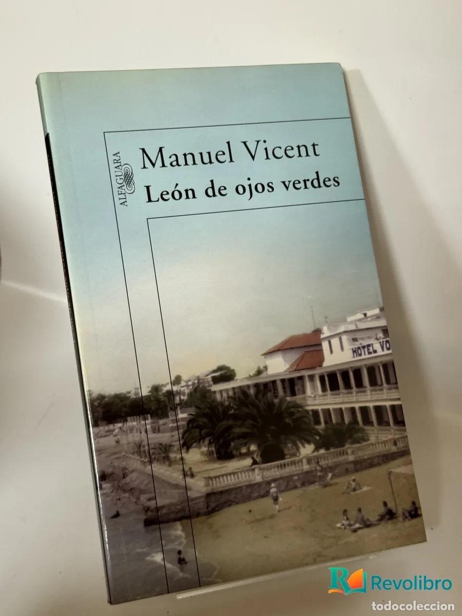 Libros de segunda mano: Le&oacute;n de ojos verdes - Manuel Vicent
