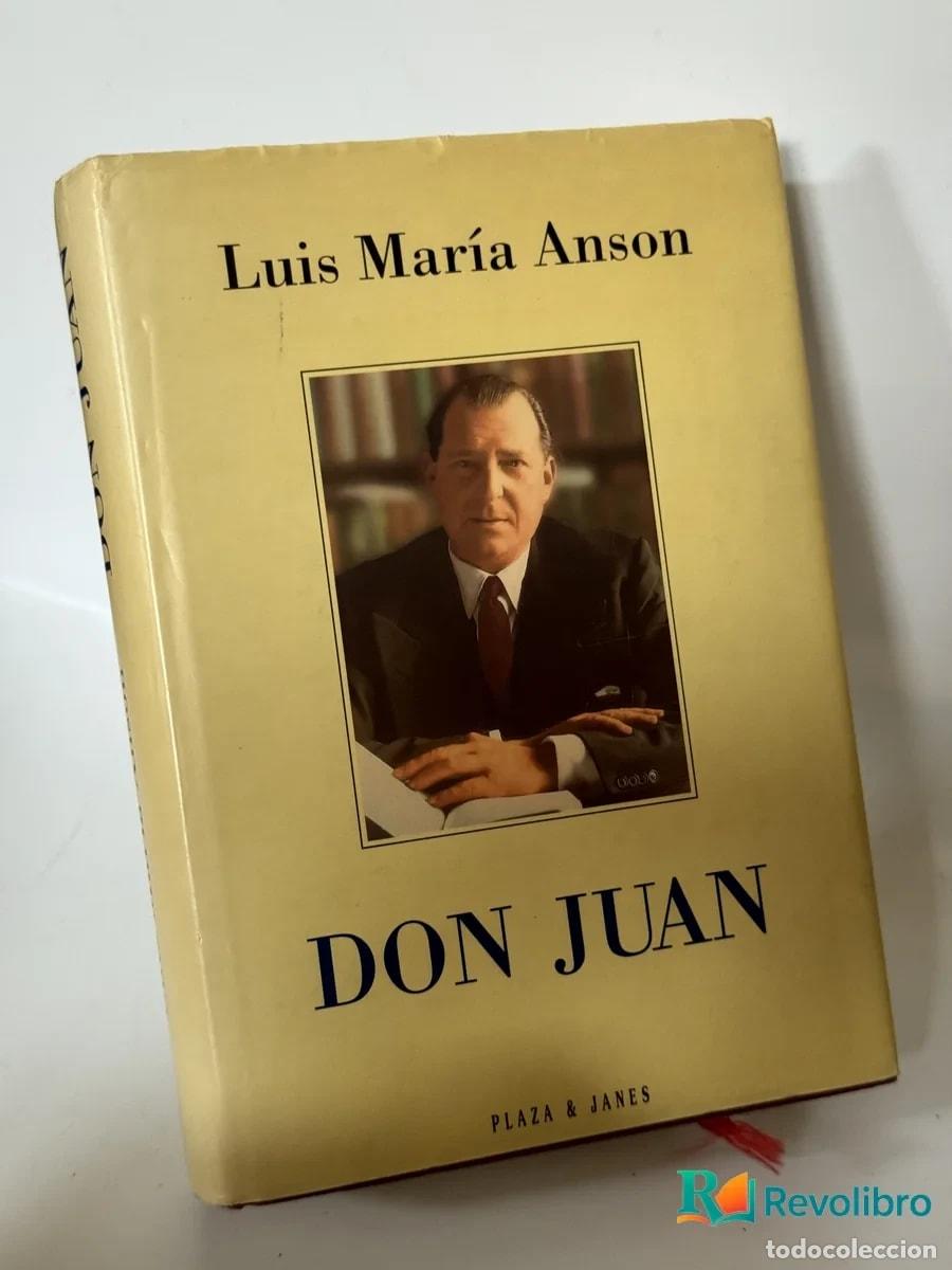 Libros de segunda mano: Don Juan - Luis Mar&iacute;a Anson