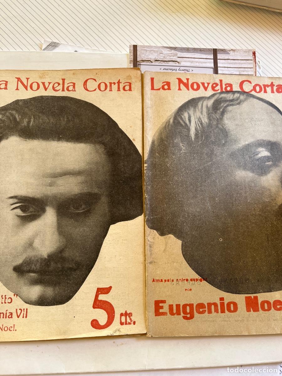 Libros de segunda mano: La novela corta- Eugenio Noel - El &bdquo;allegretto&ldquo; de la Sinfon&iacute;a VII/ Amapola entre espigas, 1916-1917