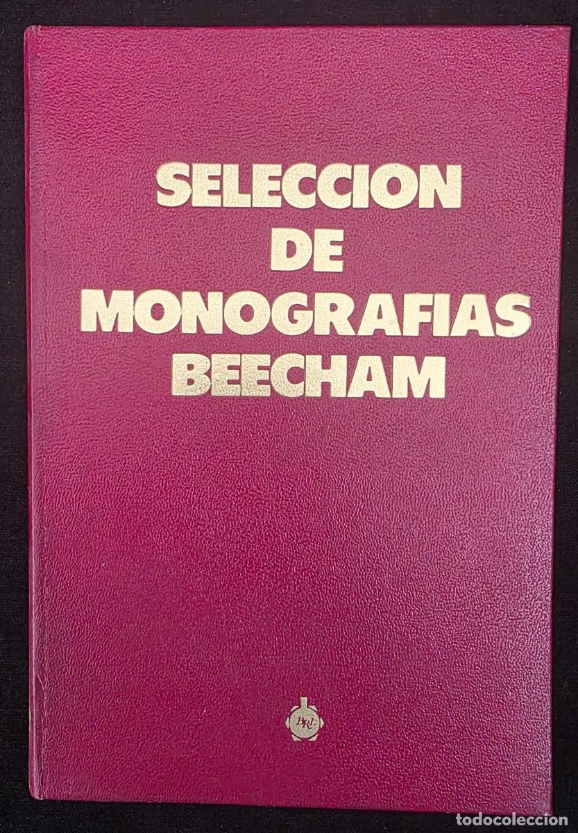 Libros de segunda mano: L.570 Selecci&oacute;n de Monograf&iacute;as Beecham &ndash; Compendio M&eacute;dico y Farmacol&oacute;gico &ndash; Tapa Dura &ndash; 25x17 cm
