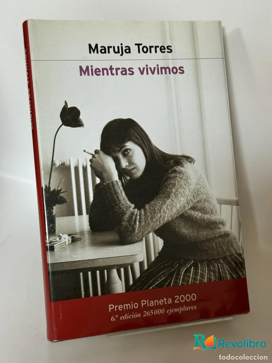 Libros de segunda mano: Mientras vivimos - Maruja Torres