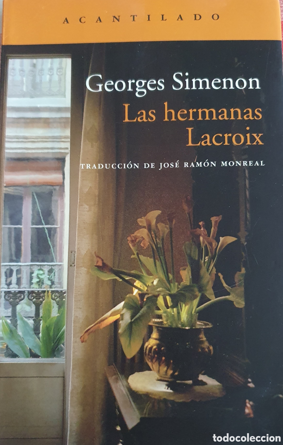 Livros em segunda m&atilde;o: Georges simenon Las hermanas lacroix
