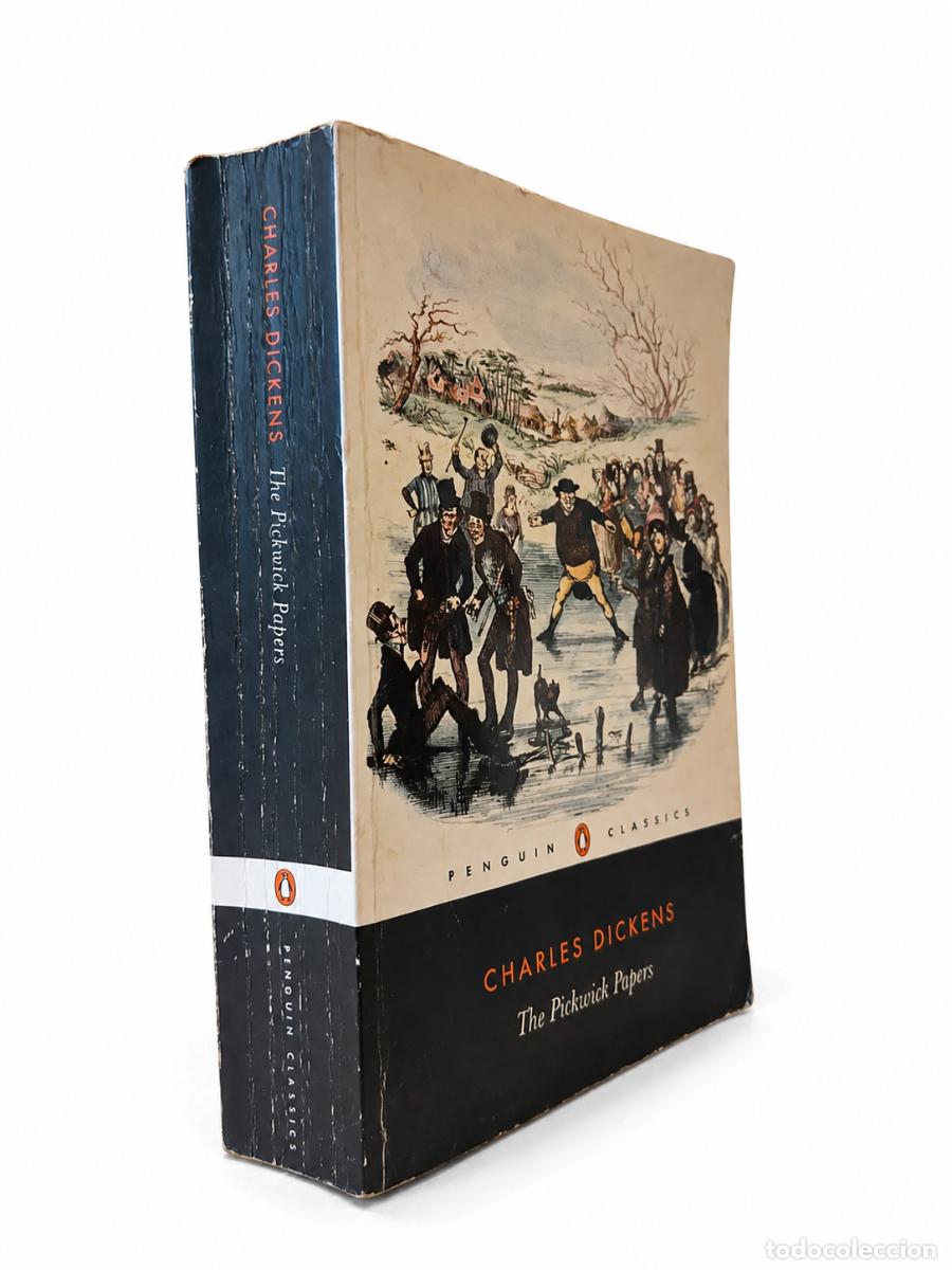 Second hand books: CHARLES DICKENS &ndash; THE PICKWICK PAPERS &ndash; PENGUIN CLASSICS LM