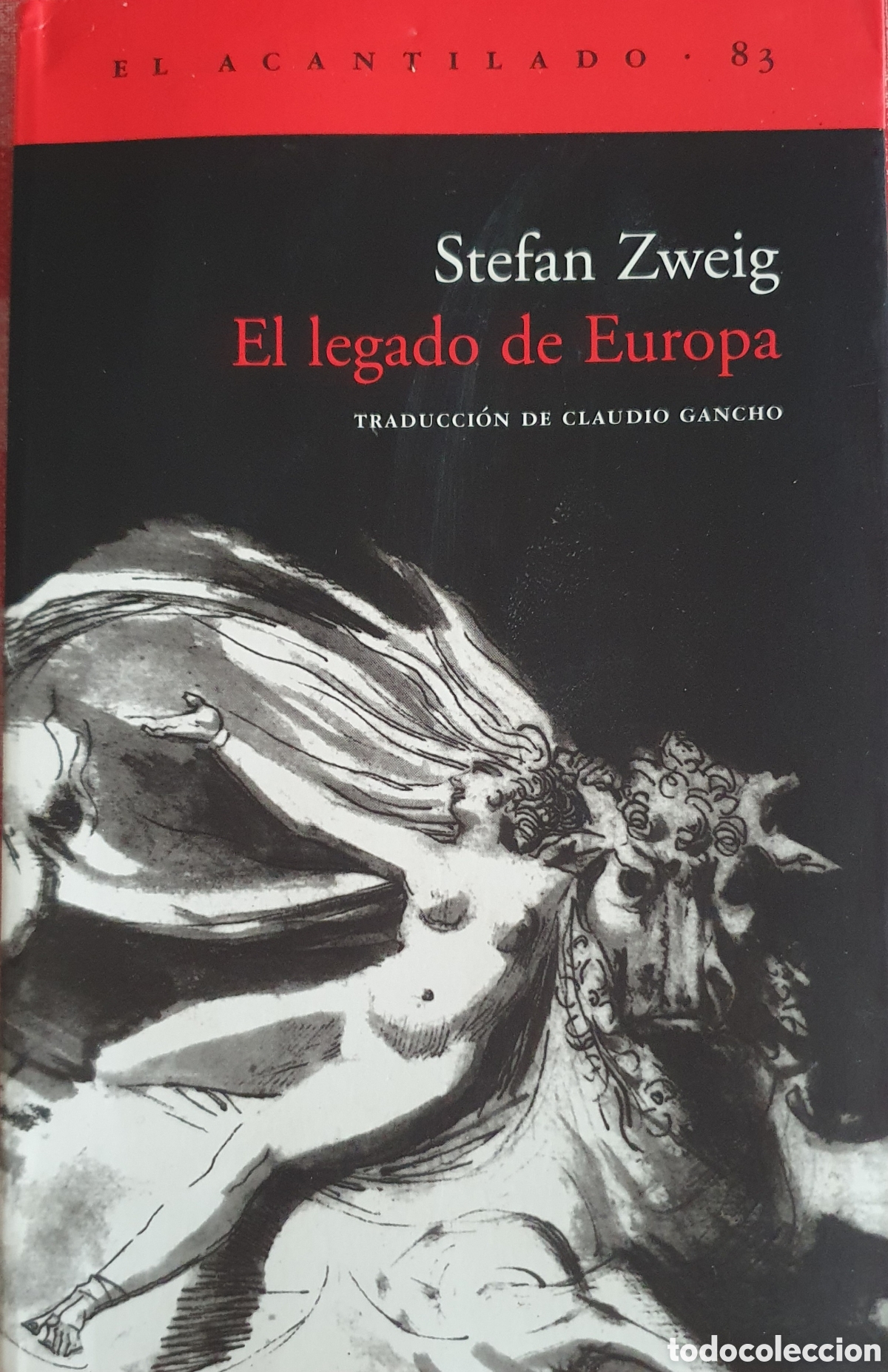 Libros de segunda mano: Stefan zweig El legado de europa