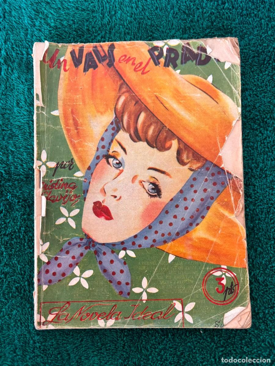 Libros de segunda mano: Un Vals en el Prado - Cristina Clavijo