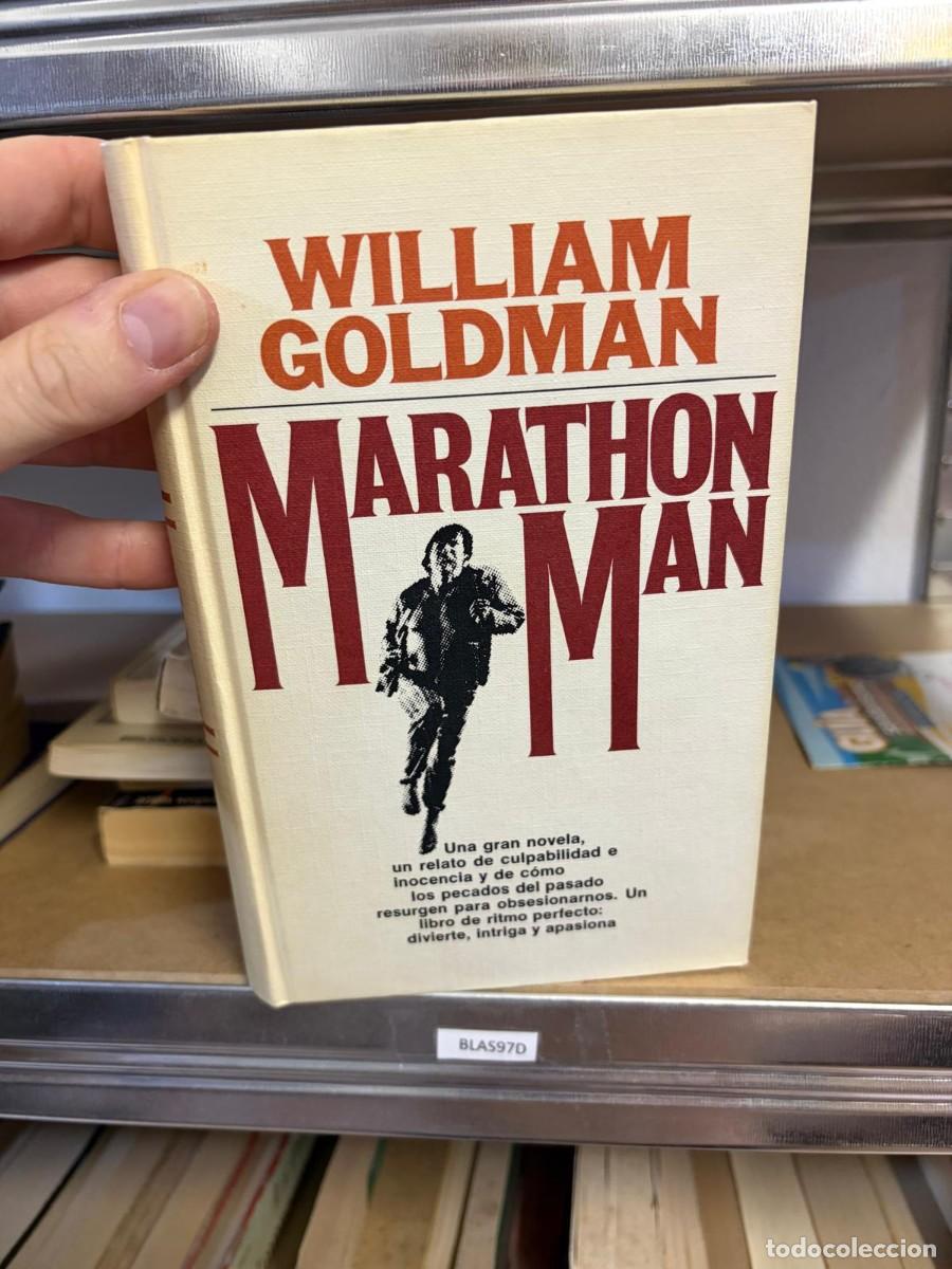 Libros de segunda mano: BLAS97D William Goldman Marathon Man