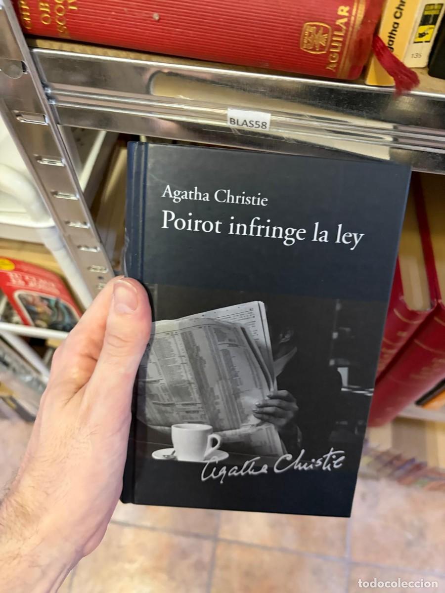 Libros de segunda mano: BLAS58 Agatha Christie Poirot infringe la ley Orbis, Obras completas n.&ordm; 16